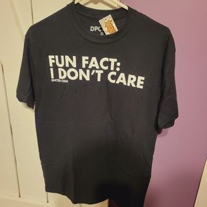 NEW I Don't Care Shirt